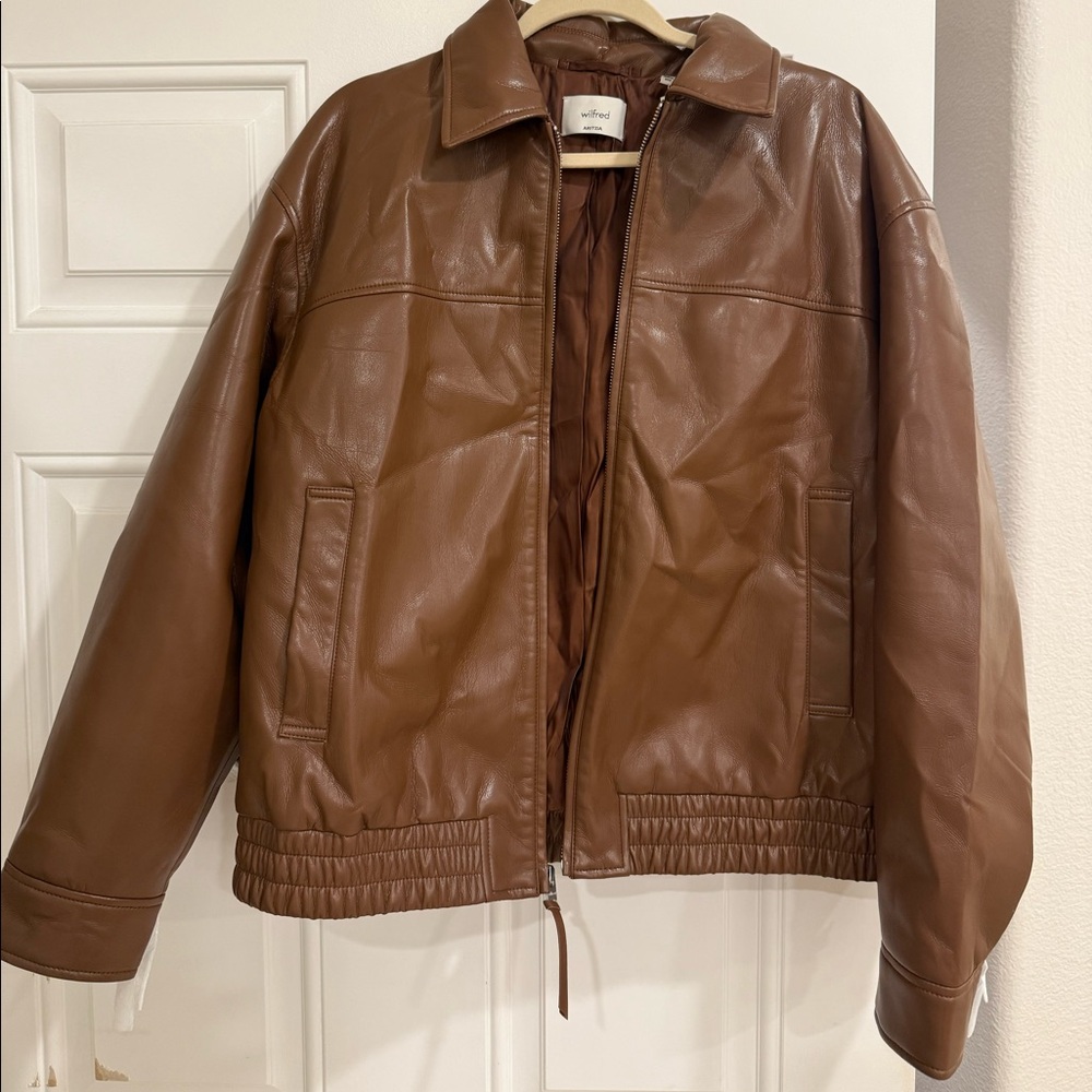 Aritzia - Falcon Bomber Jacket - Picture 7 of 9